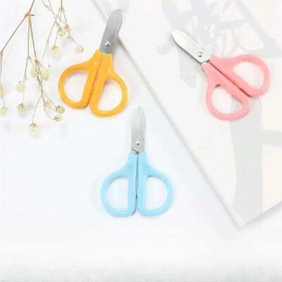 Mini Scissors Portable Scissors Students Hand Paper-cutting