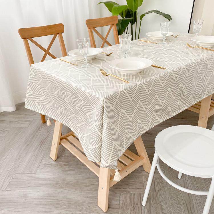 日式防水防油防烫桌布布艺简约现代棉麻茶几布文艺台布长方形桌垫,居家布艺,椅套/椅垫,淘宝优惠券,粉丝福利购,淘宝优惠卷