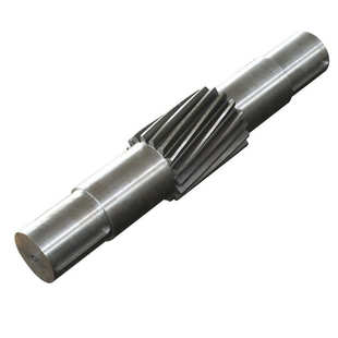 供应精密非标斜轮齿轴硬齿面齿轮轴高精度铸铁耐磨斜轮齿轴