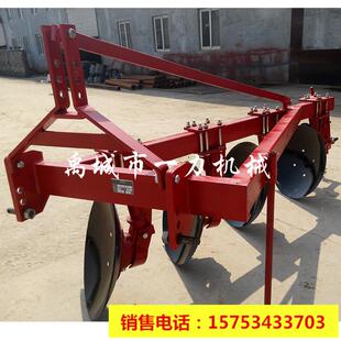 1LY系列425圆盘犁一力机械供应开荒犁销往四川地区
