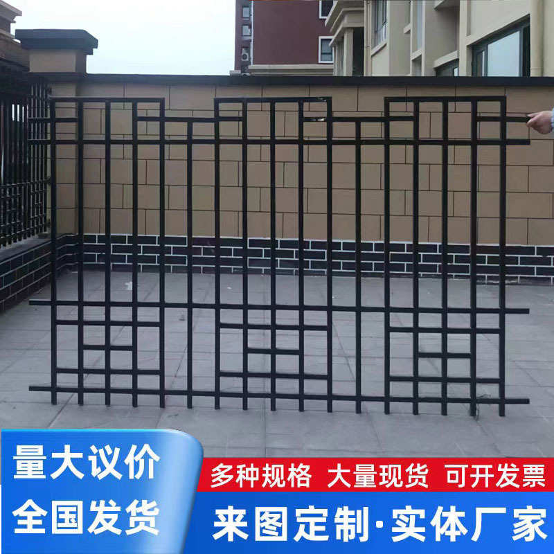 庭院别墅锌围墙钢 防阳台护栏隔离厂区护栏护栏安全小区钢锌