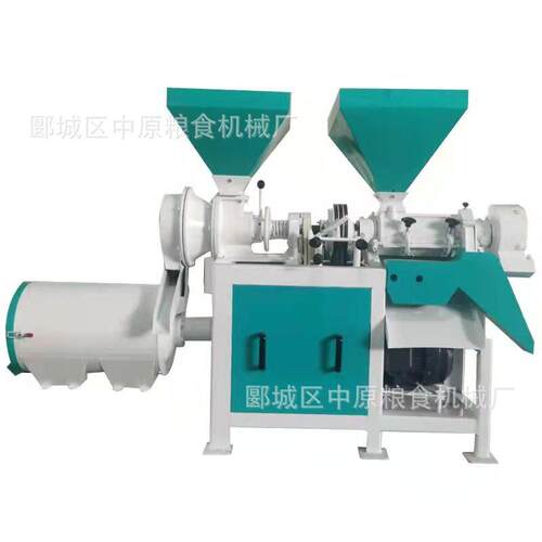 玉米碾皮机械DNM-B玉米脱皮磕渣制糝一体设备玉米用制糁机