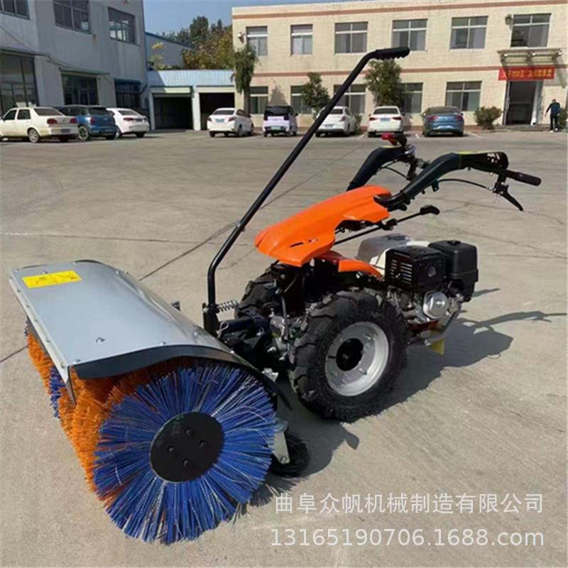 手推式扫雪机环卫除雪机械物业小型清雪车大棚多功能抛雪机