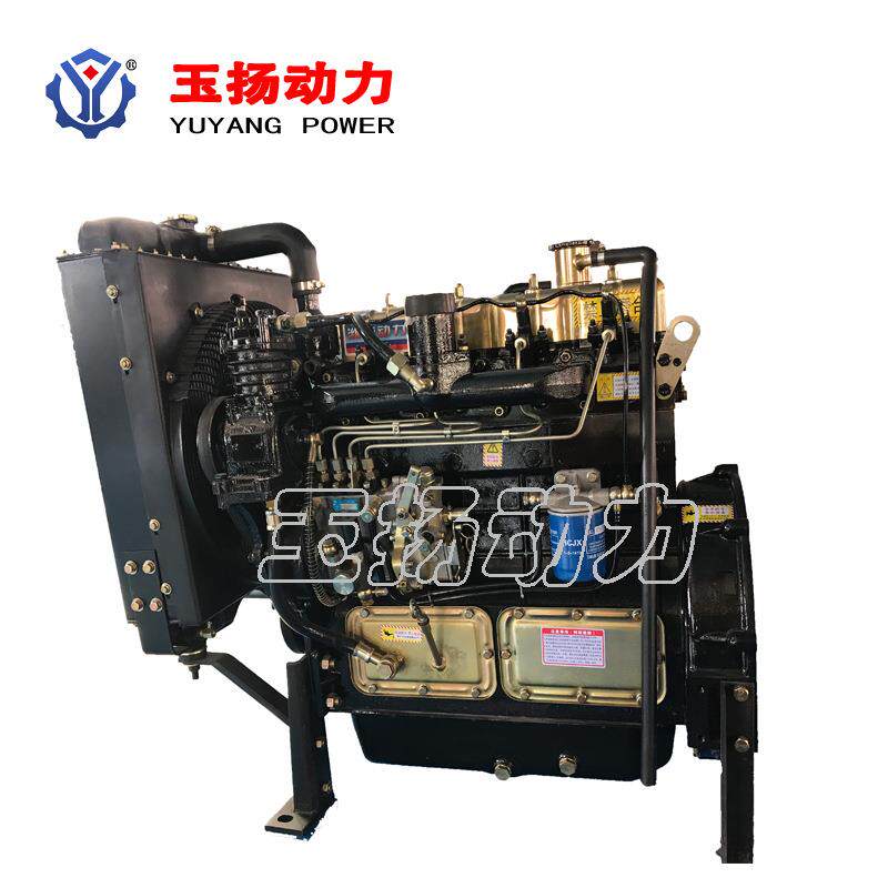 兰州潍坊ZH4100G四缸柴油机40kw千瓦配套装载机推土机用发动机