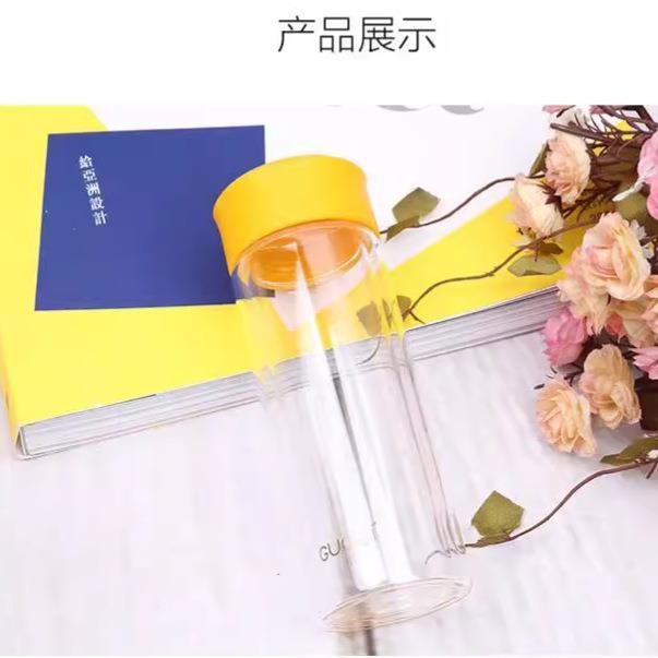 GUOZI果兹五彩玻璃杯 GZ-S14 五彩颜色彩盒(200ml)