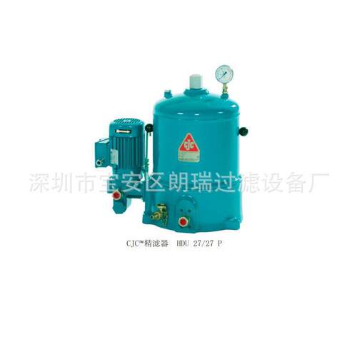 现货供应 CJC精密器HDU 27/27 P除水单元 15/25离线过滤器滤芯