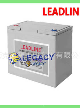 LEADLINE蓄电池SR12-5免维护储能UPS电源 12V5AH电瓶