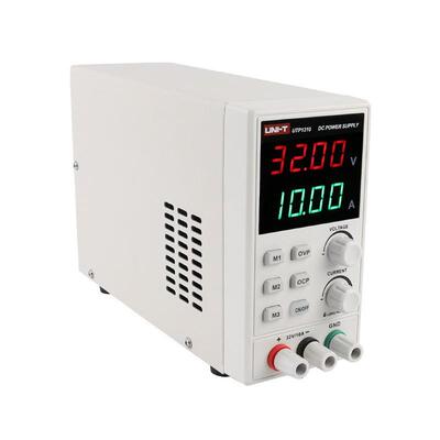 优利德UTP1310直流稳压电源数显可调30V/10A 直流开关电源原装现