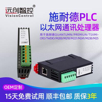 SC系列PLC转以太网数据采集RS232/485串口协议转换MODBUSTCP模块