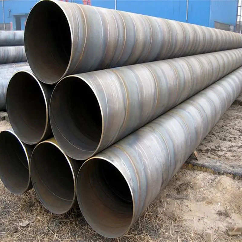 厂家直供螺旋管焊接螺旋钢管厚壁螺旋钢管涂塑复合钢管规格材质齐