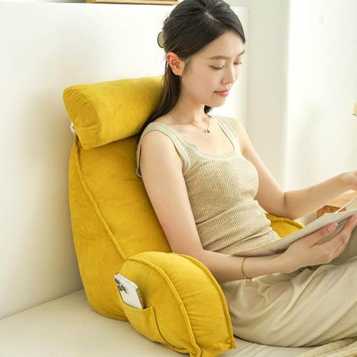 办公室座椅靠枕腰靠腰垫床头靠垫腰枕靠背垫椅子护腰沙发孕妇抱枕