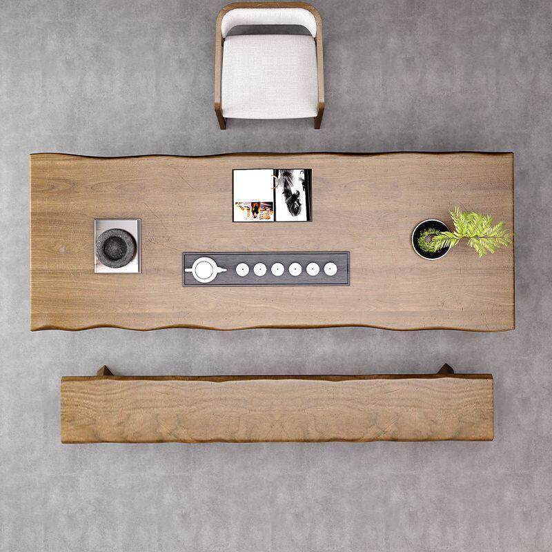 办公会议桌长桌简约现代长方形高级桌长条桌会议室桌椅组合家具