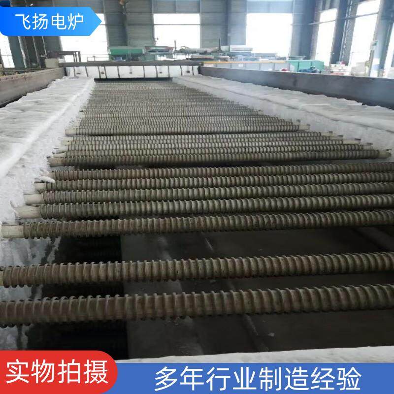 网带炉炉膛大修砌筑 热处理工业炉全纤维耐火砖砌筑