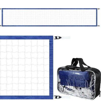 15ftx3ft Volleyball Net with Carrying Bag Folding Training