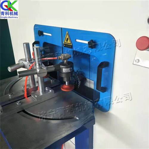 qk-uht-1数控木工自动圆榫榫机立卧式备两用榫头 设 家具生产加工