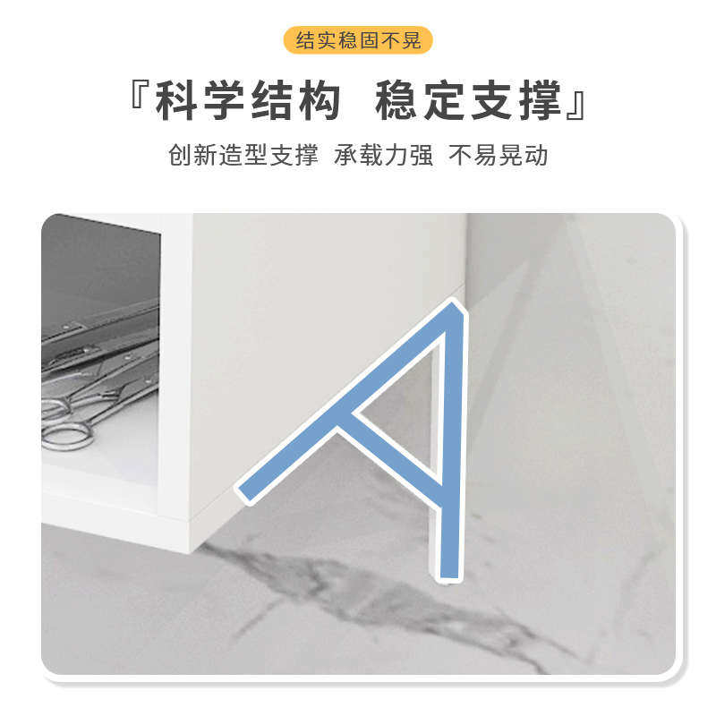 壁挂式理发店工具柜木质发廊专用工具台墙上置物柜挂墙美发店柜子