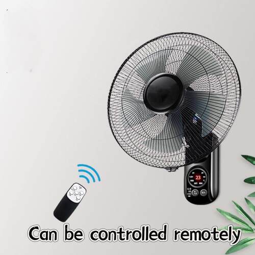 16 inch wall mount electric air fan remote control 壁挂风扇