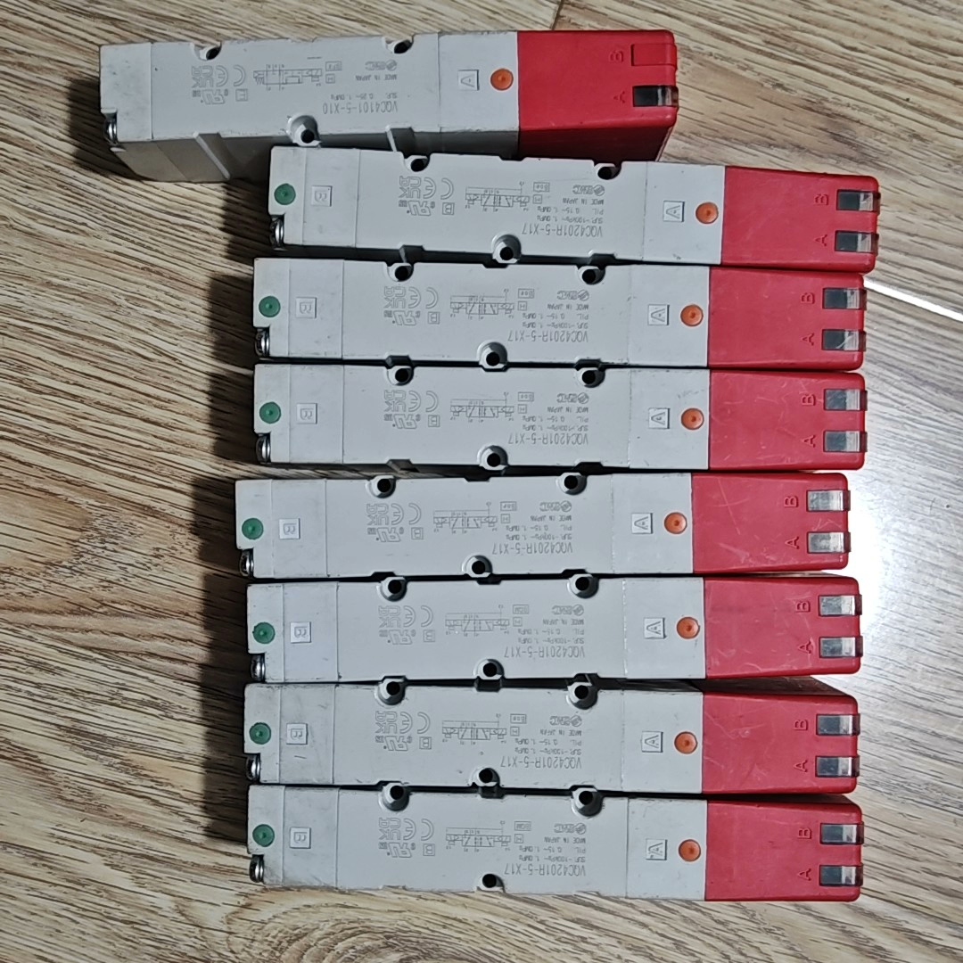 SMC电磁阀VQC4201R-5-X17 拆机件 功能完好库