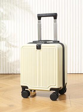 高档1寸小型行李箱20x304x4拉0春秋航空杆短途旅行可登机箱小31寸