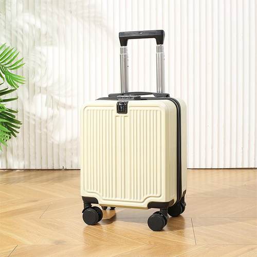 高档1寸小型行李箱20x304x4拉0春秋航空杆短途旅行可登机箱小31寸