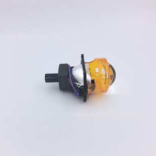 透镜杯激光led双灯光汽车大灯寸无损双发光3安装透镜二极管大功率