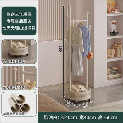 衣架落地卧室可移动小型挂衣架床边家用房间衣服挂架不占地衣新款