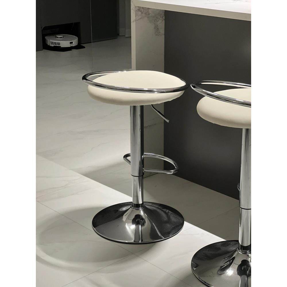 现代简约网红椅子前台旋转升降吧台椅家用高脚凳吧台凳铁艺酒吧椅,住宅家具,家用高脚椅,淘宝优惠券,粉丝福利购,淘宝优惠卷