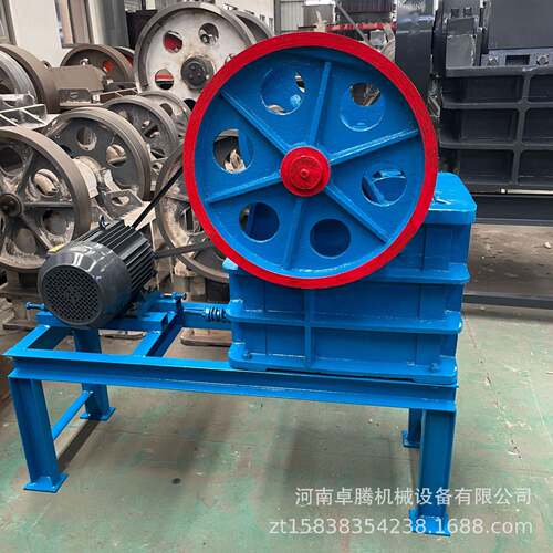 供应全型号鄂式破碎机鹅卵石大中小型砂石线碎石设备水泥块鄂破机