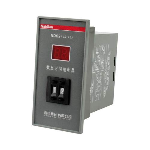 JS14S数显时间继电器控制器通电延时两位三位多功能量大价优NDS2