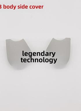 适用大疆Mini3侧盖mini4pro左右侧面盖原厂配件迷你3pro机身盖子