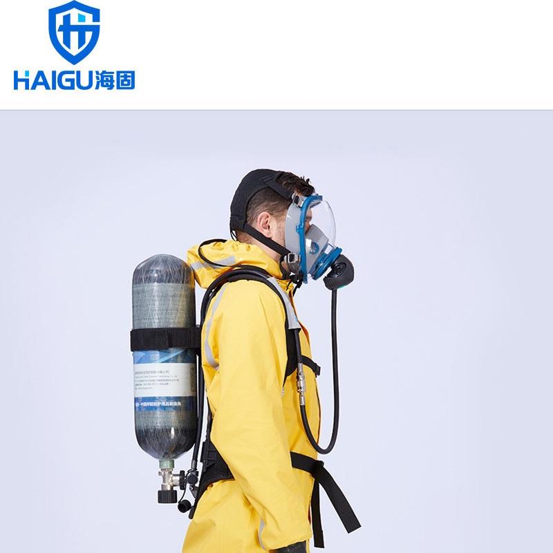 海固HG-GB-RHZKF6.8/30 自给开路式压缩空气呼吸器 6.8L-快充款