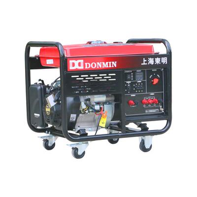 东明DONMIN8KW单三相等功率小型便携式汽油发电机 DMDS10000CXD-1