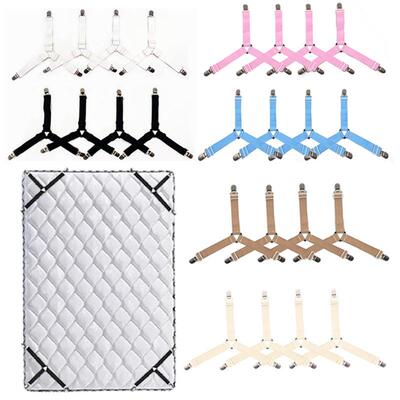 Adjustable bed sheet fastener, tablecloth, curtain, sofa cov