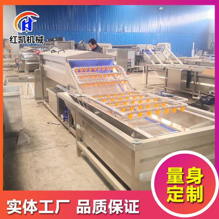 厂家白菜生菜气泡清洗机生姜脱皮清洗机翻浪式果蔬清洗设备