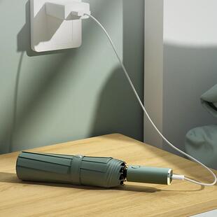 ZUODU人左叠都雨伞全自动大号男晴雨两用三射高端折双431女自动伞