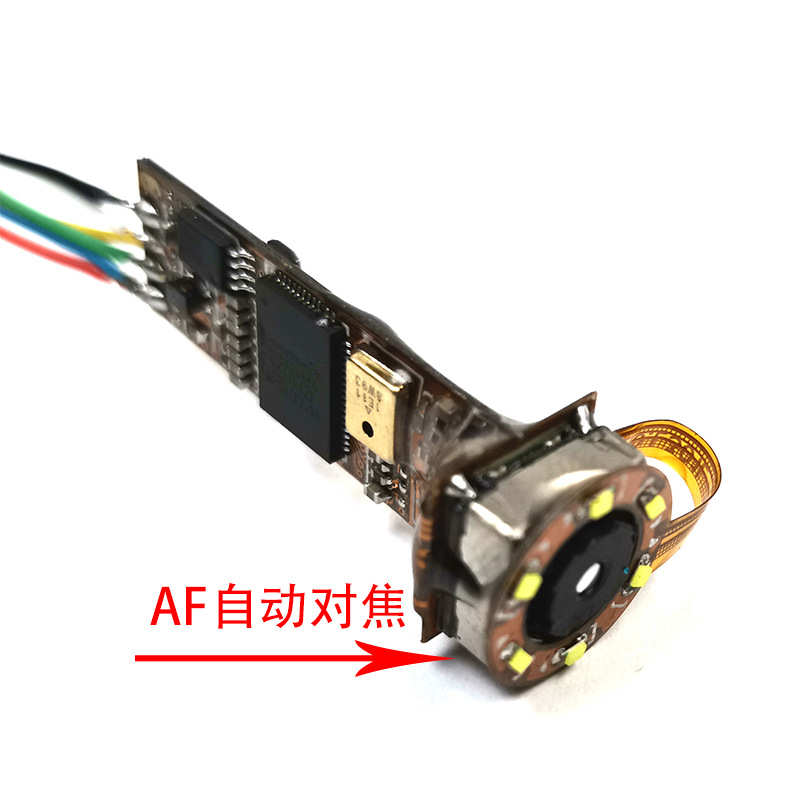 1200万USB免驱动高清视频输出模块自动对焦内窥摄像头模组IMX258