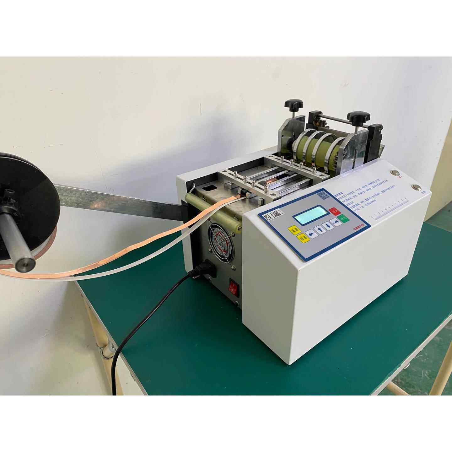 电脑光伏焊带镍带切带机镀锡铜带电线裁断机尼龙网布定长切割机