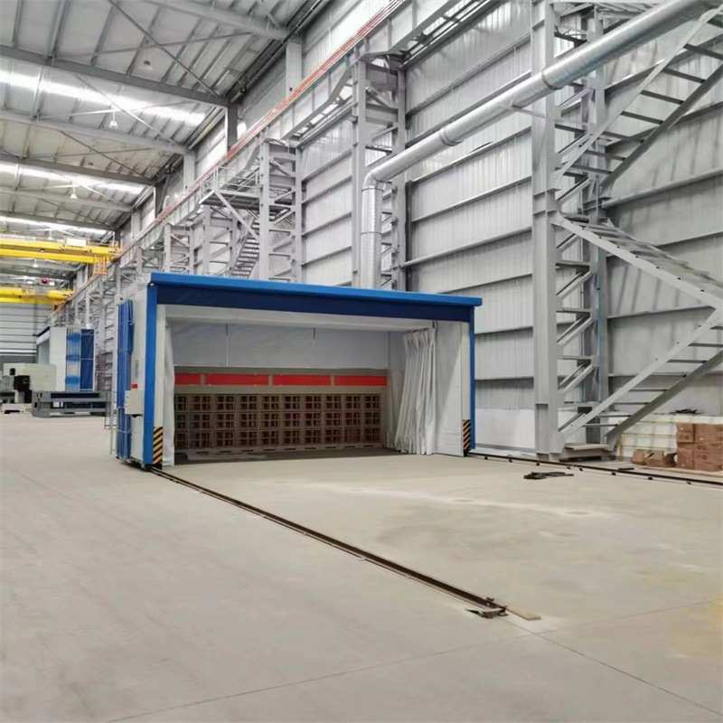 移动式伸缩喷漆房 轨道式折叠无尘电动打磨房 大型移动式伸缩房