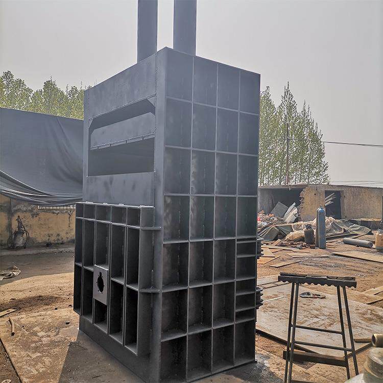 聚仁液压机废打包机打DQX包机全自动秸秆液压设打包机纸器备
