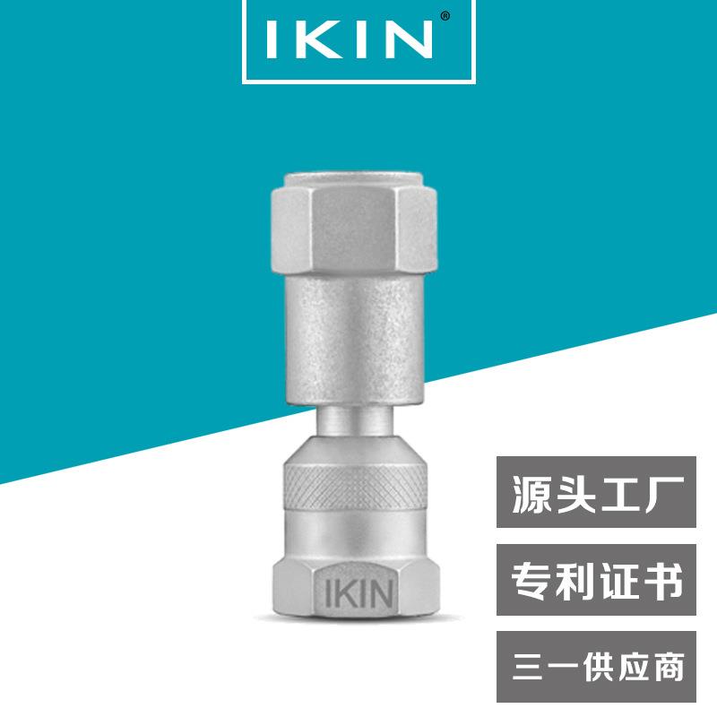 碳钢/不锈钢卡套 压力表接头 液压测压 TP—压力表快速转换接头