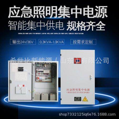 A型B型应急照明集中电源EPS消防配电箱300W500W1KW控制灯具24V36V