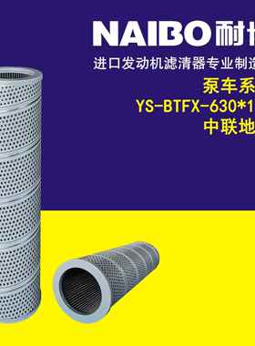 YS-BTFX-630*100 中联地泵液压滤