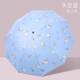 新款 超大号阳线伞加大加太固加厚雨遮伞女晴雨两用防晒阳防紫外折