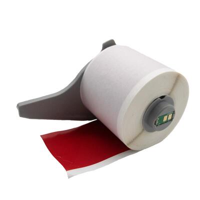 芯片适用贝迪标签打印机BM71聚烯标签纸M71C-2000-595白底标签带