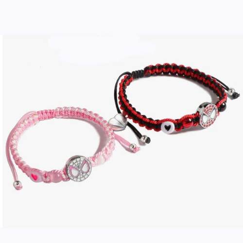 Spider Matching Bracelets For Couples Best Friend Bff Friend