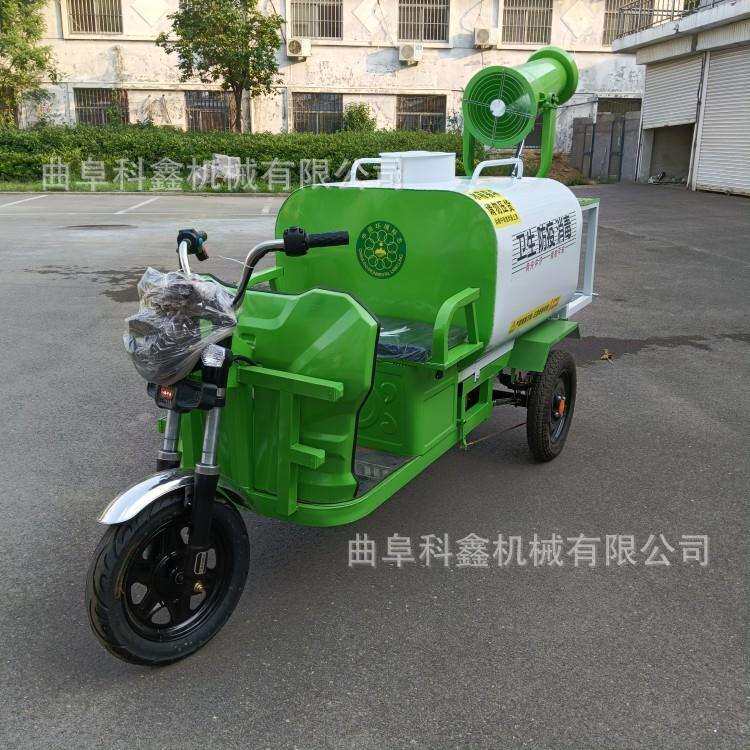 小型绿化洒水车区物业蚊灭虫车喷洒高压降温小冲洗GPH清洁车科鑫
