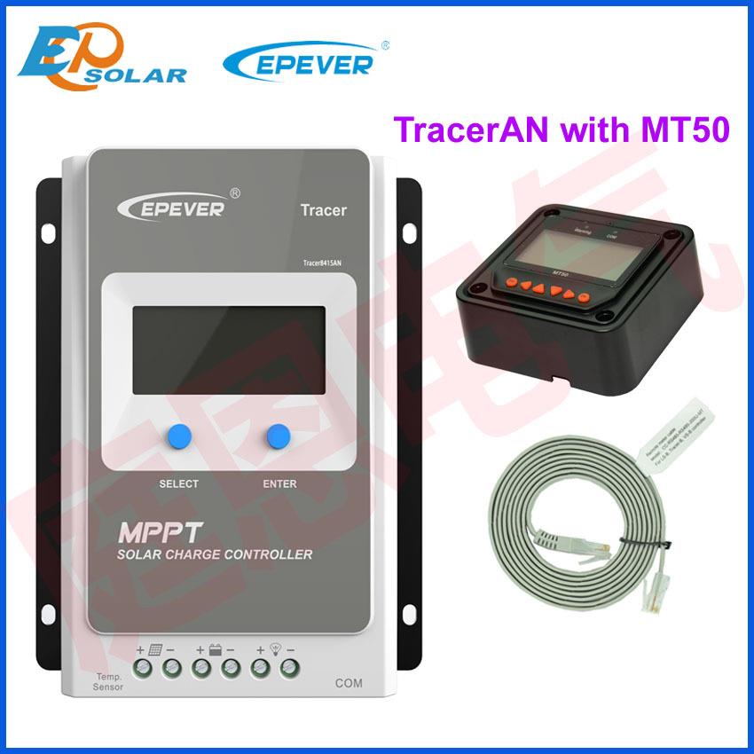 EPEVERMPPT太阳能充放电控制器12/24v10-40A太阳能控制器