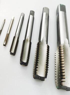 SXT哈尔滨NBJ3机用丝W6542高速钢4直槽丝攻M25m27m28m29m2m0锥m50