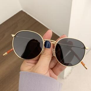 fashion Round retro men for sunglasses polarized sun-glasses
