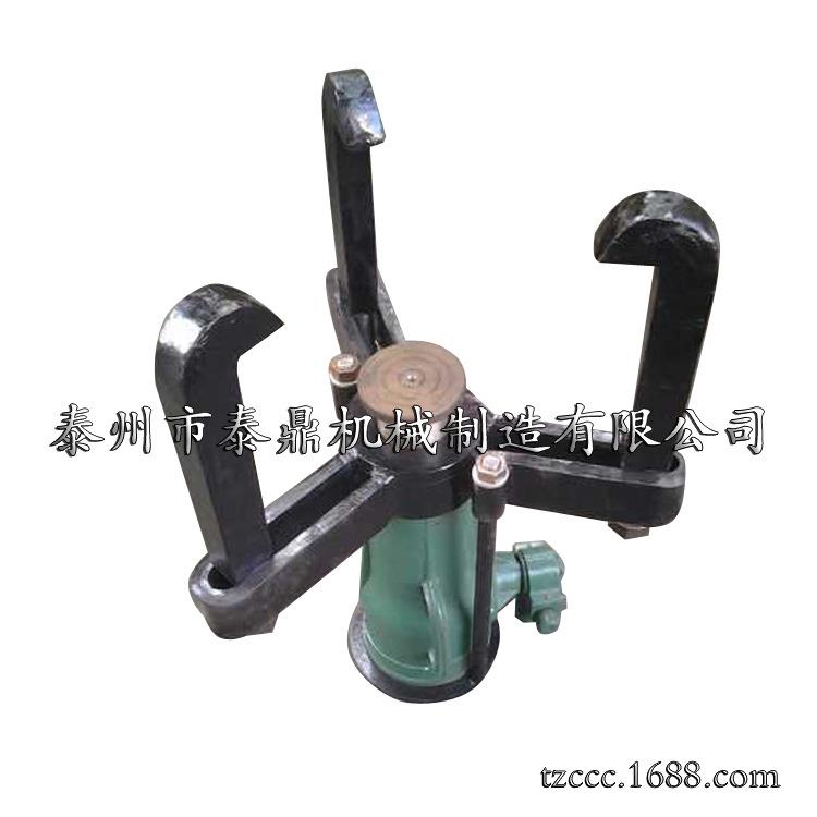 厂家供应QL一体三爪螺旋拉马5t液压防滑拉马电动液压升降拉马